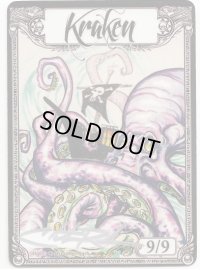 クラーケン/Kraken (Christopher Rush Token)【サインドカード】