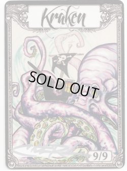 画像1: クラーケン/Kraken (Christopher Rush Token)【サインドカード】