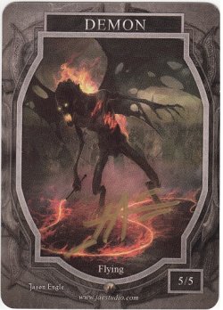 画像1: デーモン/Demon【Ver.2】(Jason Engle Token)