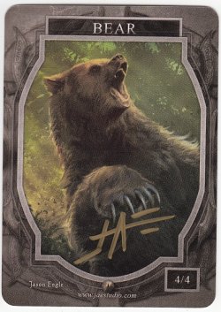 画像1: 熊/Bear (Jason Engle Token)