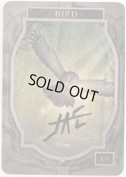 画像1: 鳥/Bird (Jason Engle Token)