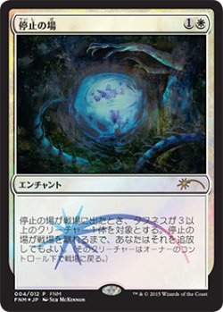 画像1: 停止の場/Suspension Field (FNM)