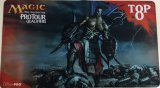 プレイマット:PTQ 運命再編 TOP8プレイマット 《血に染まりし勇者/Bloodsoaked Champion》 【送料込】
