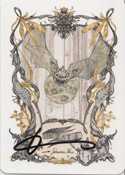 画像1: コウモリ/Bat (Johannes Voss Token)