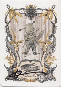 兵士/Soldier【Ver.2】(Johannes Voss Token)