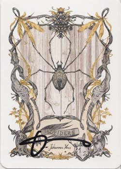 画像1: 蜘蛛/Spider (Johannes Voss Token)