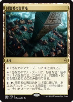 画像1: 同盟者の宿営地/Ally Encampment (BFZ)