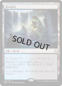 窪み渓谷/Sunken Hollow (BFZ)