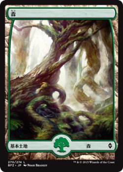 画像1: 森/Forest 【Ver.1】 (BFZ)