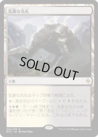 乱脈な気孔/Shambling Vent (Prerelease Card)