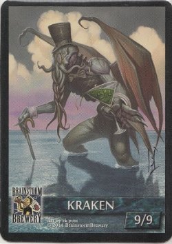 画像1: Kraken (rk postトークン)【サインド】