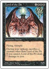 奈落の王/Lord of the Pit (5ED)