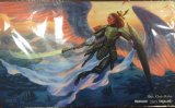 プレイマット:2015 Chris Rahn  オリジナルプレイマット 白の天使  【送料込】