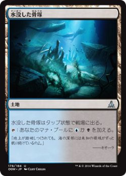 画像1: 水没した骨塚/Submerged Boneyard (OGW)