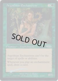 アルゴスの女魔術師/Argothian Enchantress (Judge)
