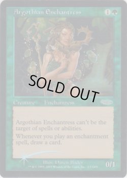 画像1: アルゴスの女魔術師/Argothian Enchantress (Judge)