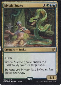 画像1: 神秘の蛇/Mystic Snake (MM2)【ミスカット】