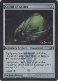 カルドラの盾/Shield of Kaldra (プレリリース)