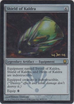画像1: カルドラの盾/Shield of Kaldra (プレリリース)