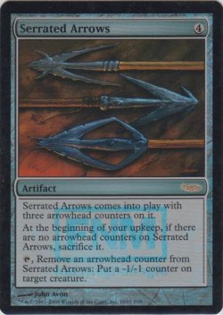 画像1: 鋸刃の矢/Serrated Arrows (FNM)