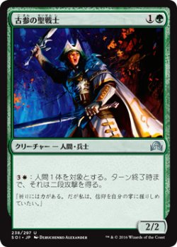 画像1: 古参の聖戦士/Veteran Cathar (SOI)