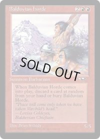 バルデュヴィアの大軍/Balduvian Horde (ALL)