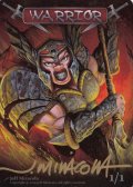 戦士/Warrior【Ver.2】(Jeff Miracola Token)