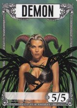 デーモン/Demon (Christopher Rush Token)