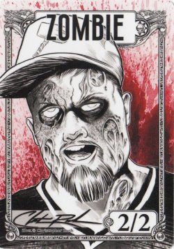 画像1: ゾンビ/Zombie【Ver.1】(Christopher Rush Token)