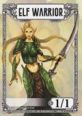 エルフ・戦士/Elf・Warrior (Christopher Rush Token)