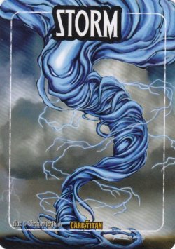 画像1: ストーム/Storm (Christopher Rush Token)