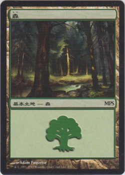 画像1: 森/Forest (MPS)【2011】《Foil》