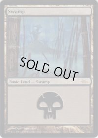 沼/Swamp【神河】(Arena)