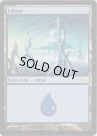 島/Island【ミラディン】(Arena)