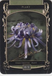 植物/Plant (Lius Lasahido Token) 【サインドカード】