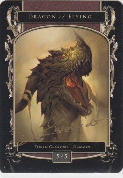 画像1: ドラゴン/Dragon 【Ver.1】 (Lius Lasahido token) 【サインドカード】 