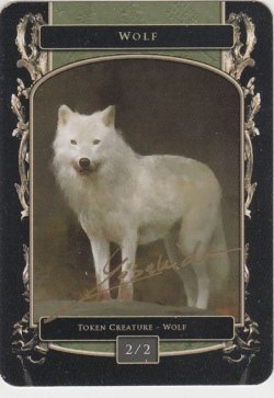 画像1: 狼/Wolf (Lius Lasahido Token) 【サインドカード】