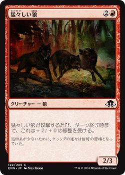 画像1: 猛々しい狼/Brazen Wolves (EMN)