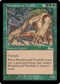 ウェザーシード・ツリーフォーク/Weatherseed Treefolk (ULG)