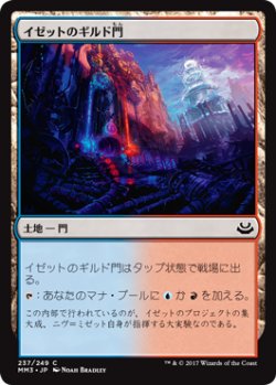 画像1: イゼットのギルド門/Izzet Guildgate (MM3)