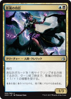 画像1: 影嵐の侍臣/Shadowstorm Vizier (AKH)