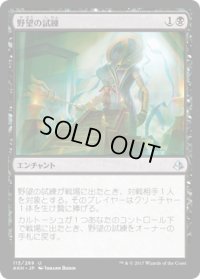 野望の試練/Trial of Ambition (AKH)