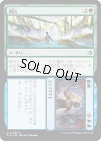 開拓+精神/Spring+Mind (AKH)