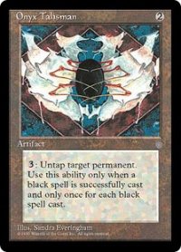 Onyx Talisman (ICE)