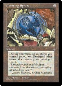 Vibrating Sphere (ICE)