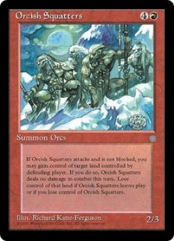 画像1: 居座りオーク/Orcish Squatters (ICE)