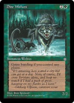 画像1: Dire Wolves (ICE)