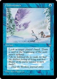 Clairvoyance (ICE)
