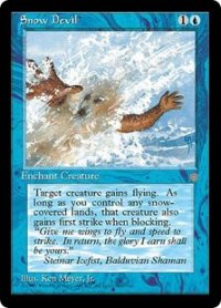 雪竜巻/Snow Devil (ICE)