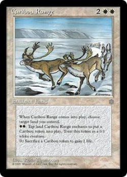 画像1: カリブー放牧場/Caribou Range (ICE)